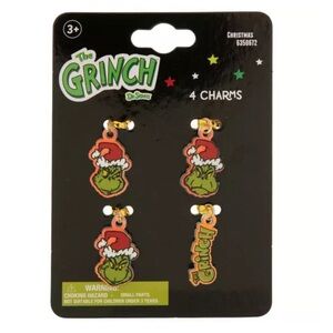 Dr. Seuss The Grinch Charms - set of 4